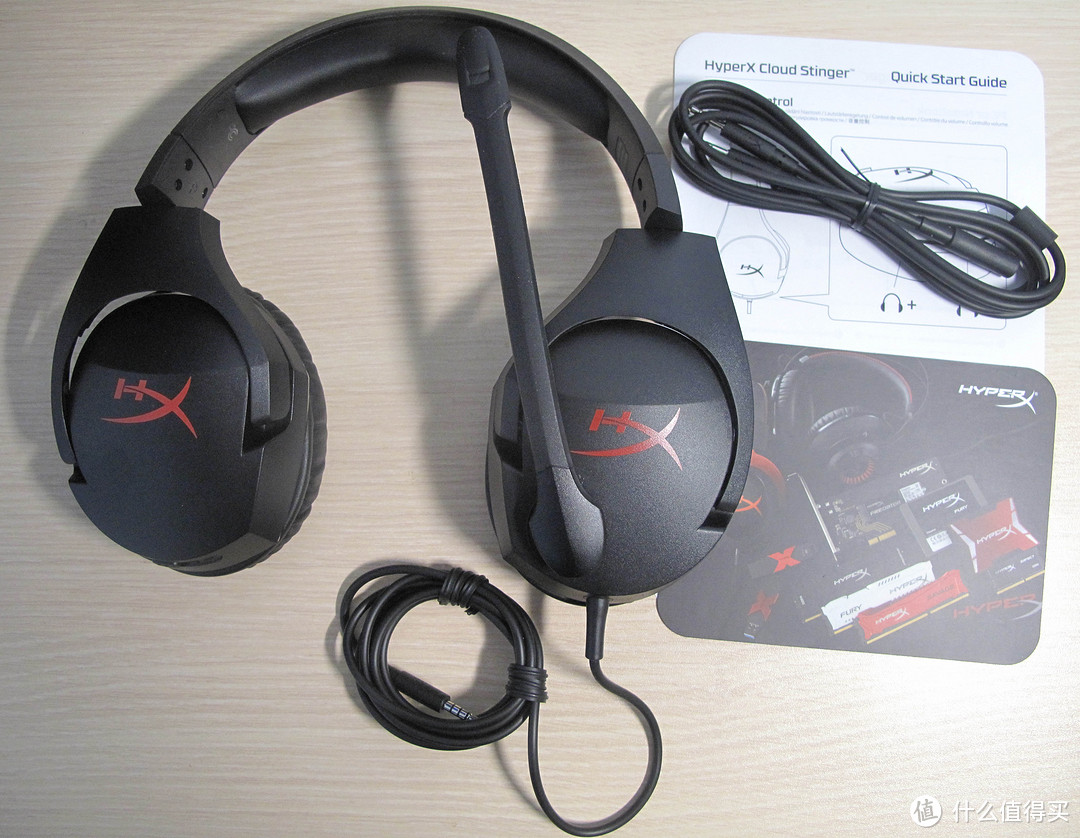 轻便&简约&性价比？300+价位耳机也有看点：Kingston 金士顿 HyperX Cloud Stinger 耳机