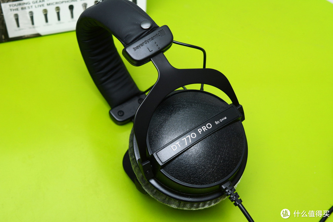 听更真实的声音 — beyerdynamic 拜亚动力 DT770PRO 80欧姆 开箱