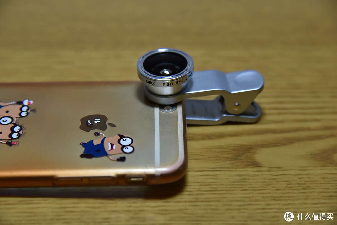 一个小玩具：LIEQI 猎奇 鱼眼广角微距 手机镜头 初体验