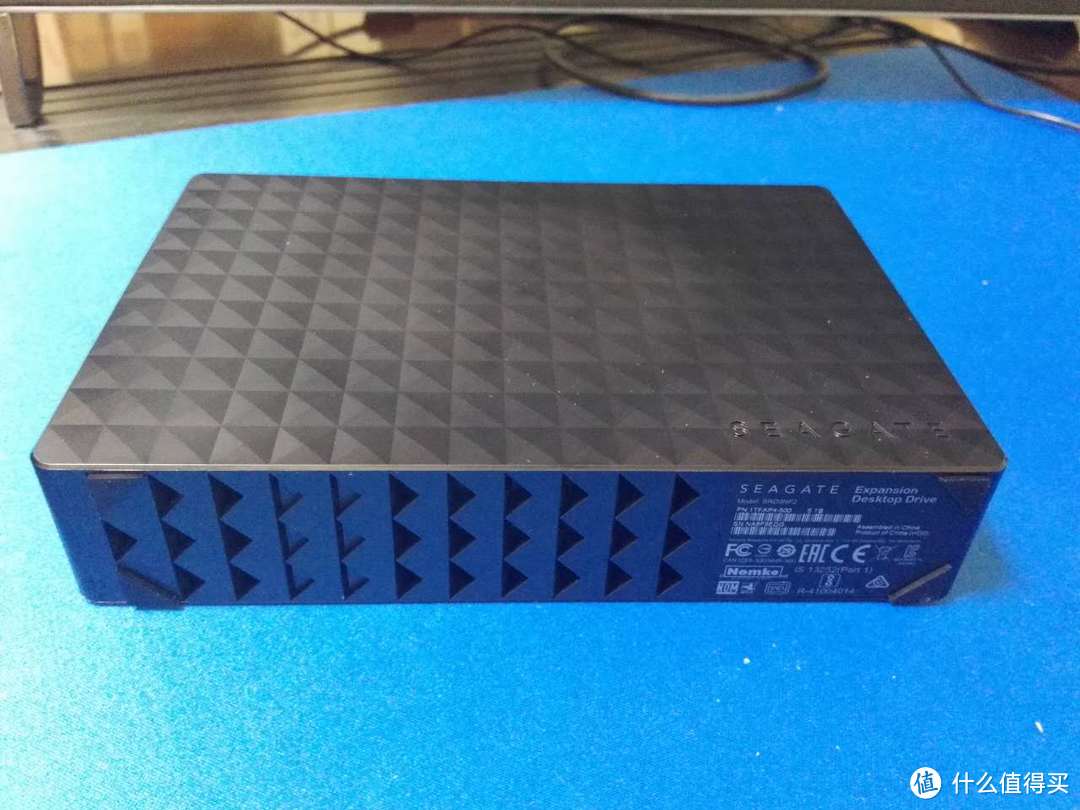 SEAGATE 希捷 Expansion 新睿翼 桌面式硬盘 5TB 晒单