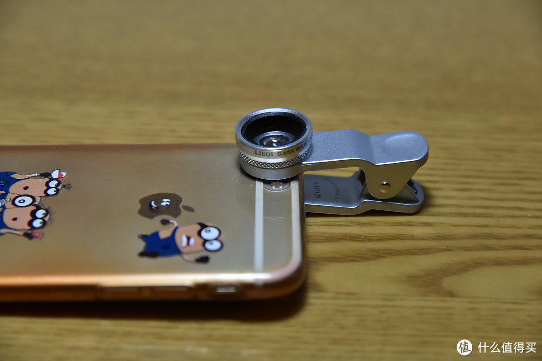 一个小玩具：LIEQI 猎奇 鱼眼广角微距 手机镜头 初体验