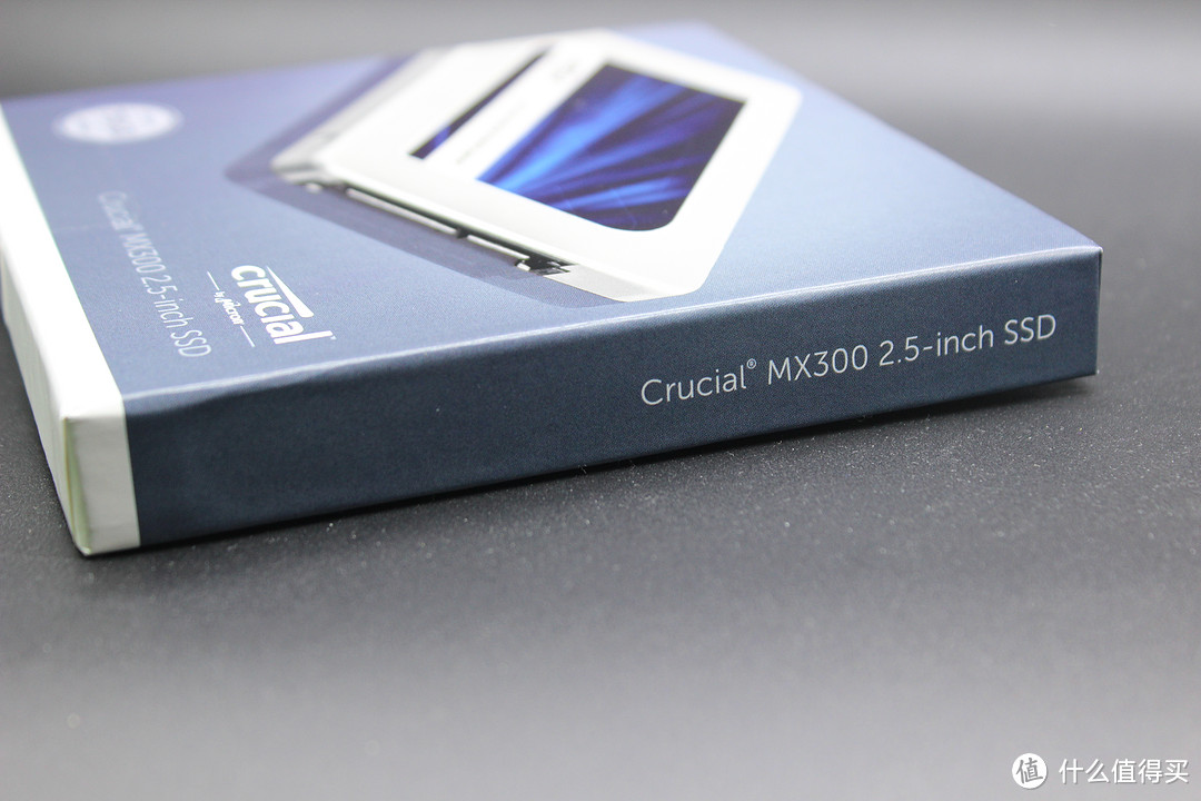 #本站首晒# 一元一GB买固态——crucial 英睿达 MX300 750GB SATA3 固态硬盘 开箱评测