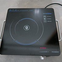 现代电器 QC-DT20T 电陶炉使用总结(通电|旋钮|功率)