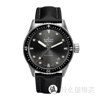 今年买了个表：BLANCPAIN 宝珀 五十噚系列 5000-1110-B52A 男款机械表