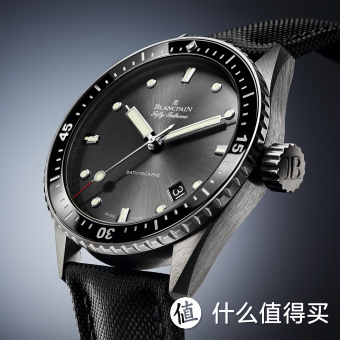 今年买了个表：BLANCPAIN 宝珀 五十噚系列 5000-1110-B52A 男款机械表