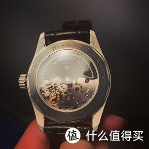 今年买了个表：BLANCPAIN 宝珀 五十噚系列 5000-1110-B52A 男款机械表