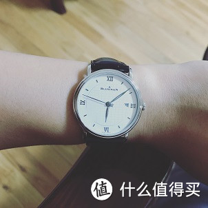 今年买了个表：BLANCPAIN 宝珀 五十噚系列 5000-1110-B52A 男款机械表