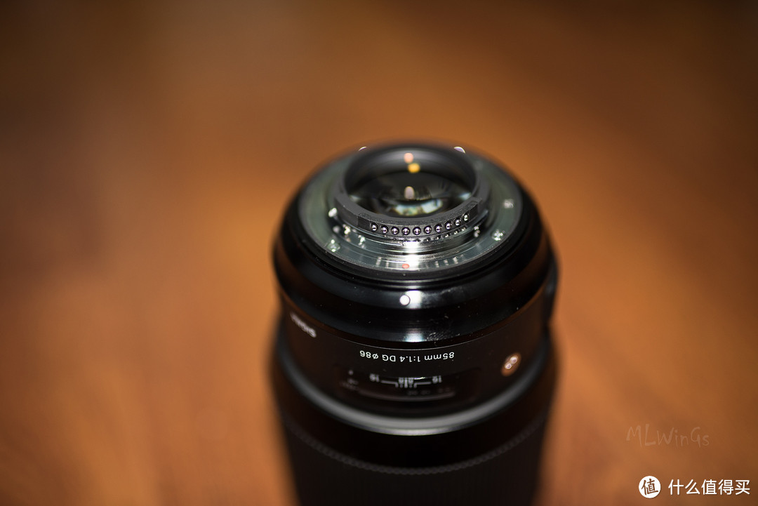 #本站首晒#原创新人# 全球缺货! SIGMA 适马 85mm F/1.4 DG HSM ART 单反镜头 晒单