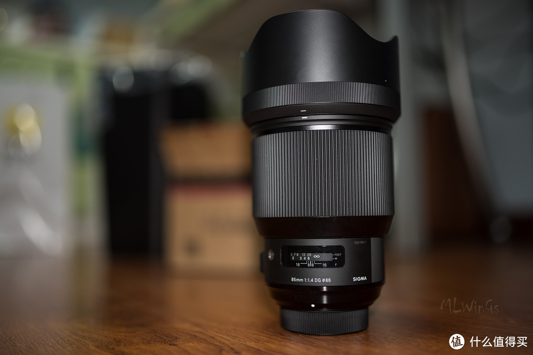 #本站首晒#原创新人# 全球缺货! SIGMA 适马 85mm F/1.4 DG HSM ART 单反镜头 晒单