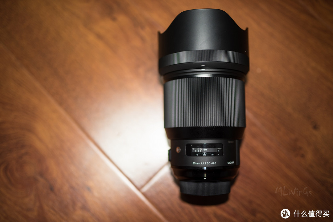 #本站首晒#原创新人# 全球缺货! SIGMA 适马 85mm F/1.4 DG HSM ART 单反镜头 晒单