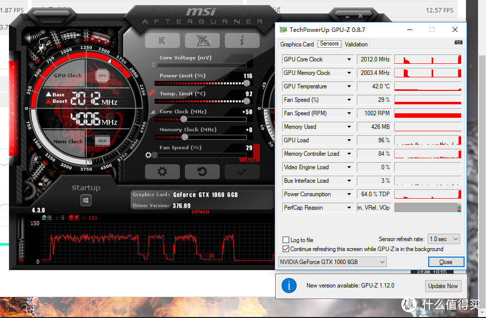 怼死战枭，怼翻猛禽？工包也有*级型号？ASUS 华硕 GTX1060-O6G 冰骑士显卡 评测