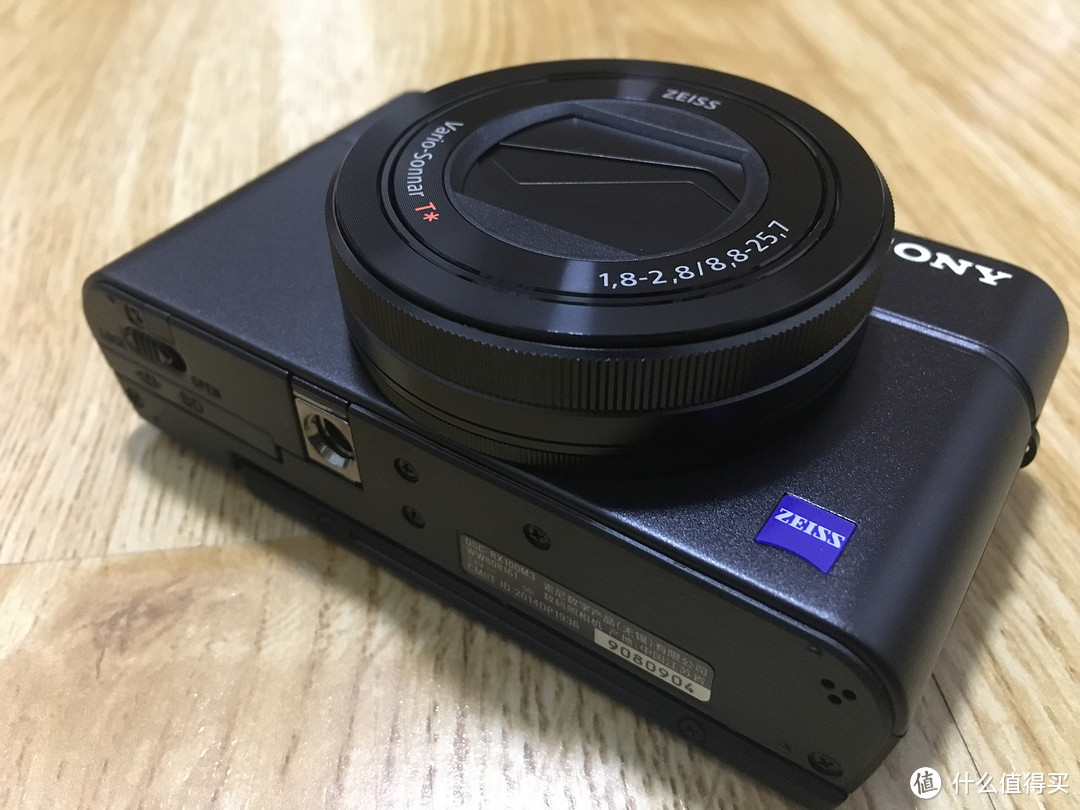 #原创新人# 故事是这样开始的——SONY 索尼 DSC-RX100 M3 黑卡数码相机