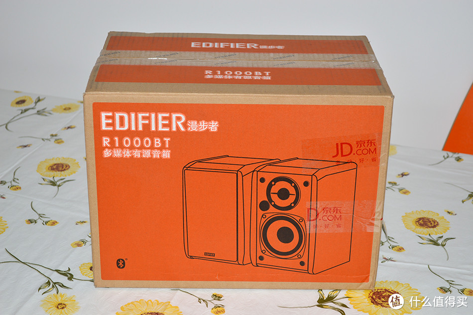 经典升级——EDIFIER 漫步者 R1000BT 2.0声道多媒体音箱 入手体验