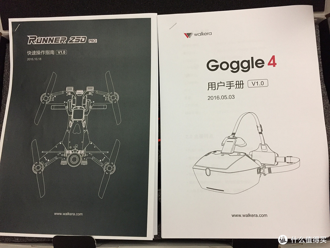 适合新手的穿越----华科尔Runner250pro航拍版+goggle4开箱