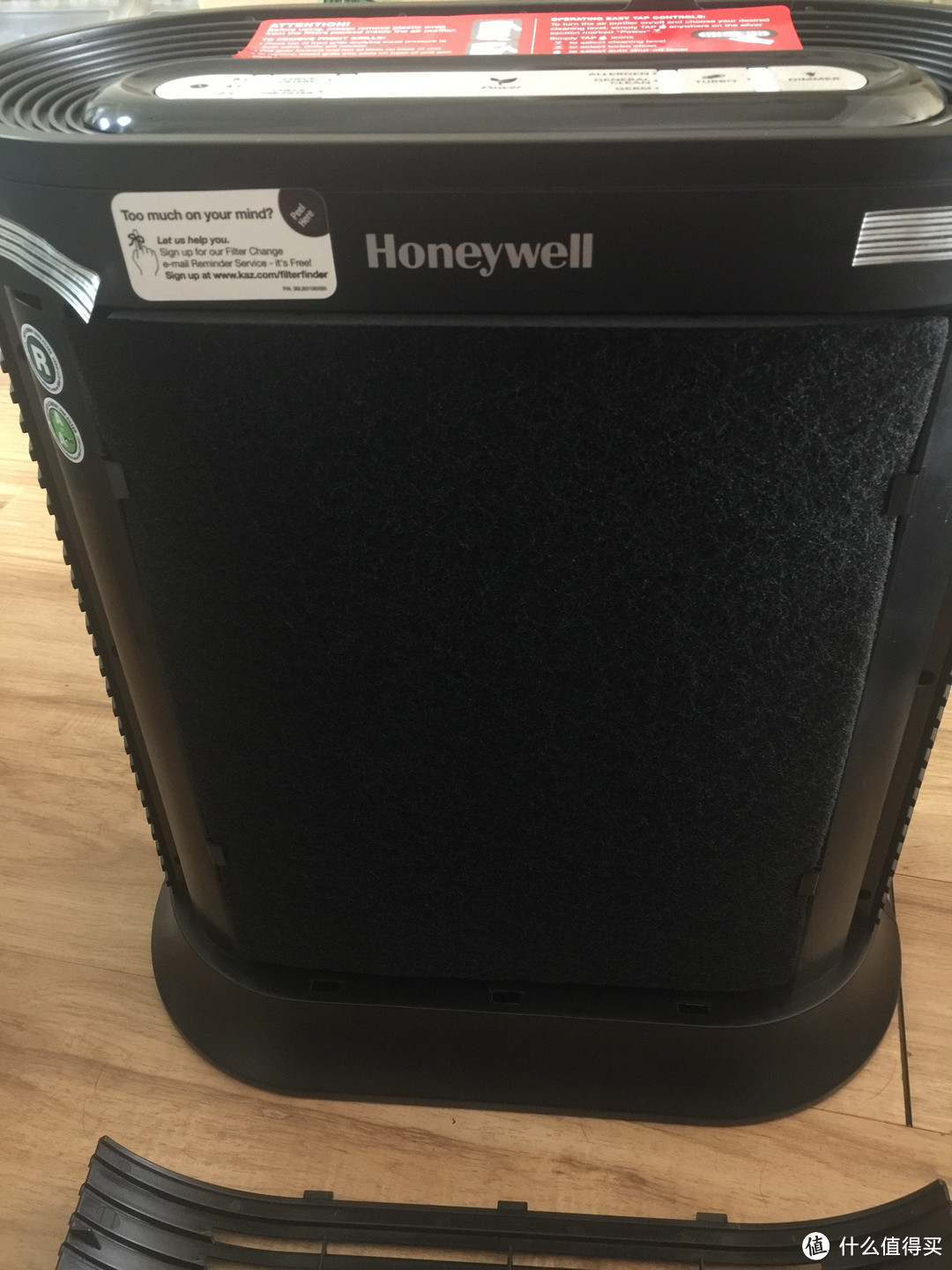 #原创新人#中亚海外淘honeywell hpa200 空气净化器 开箱晒物