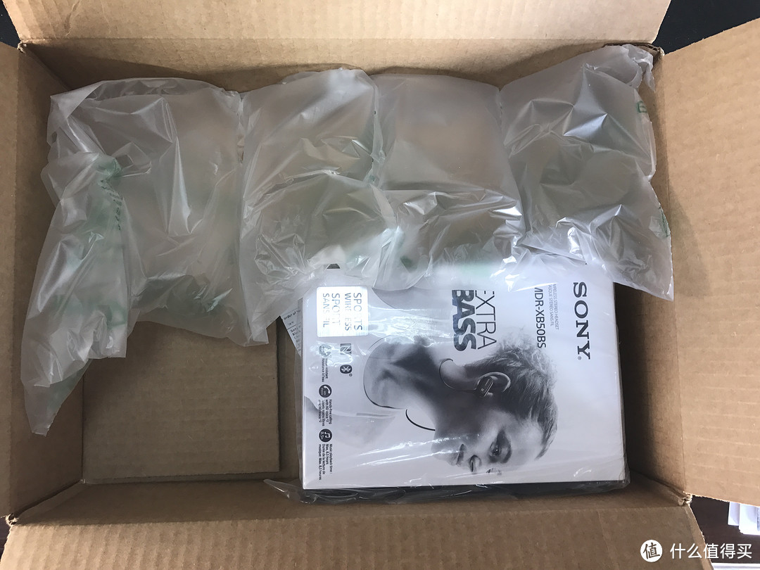 中亚Prime会员 SONY 索尼 MDR-XB50BS 蓝牙运动耳机 晒单