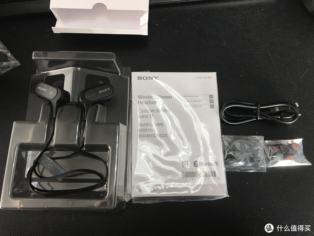 中亚Prime会员 SONY 索尼 MDR-XB50BS 蓝牙运动耳机 晒单