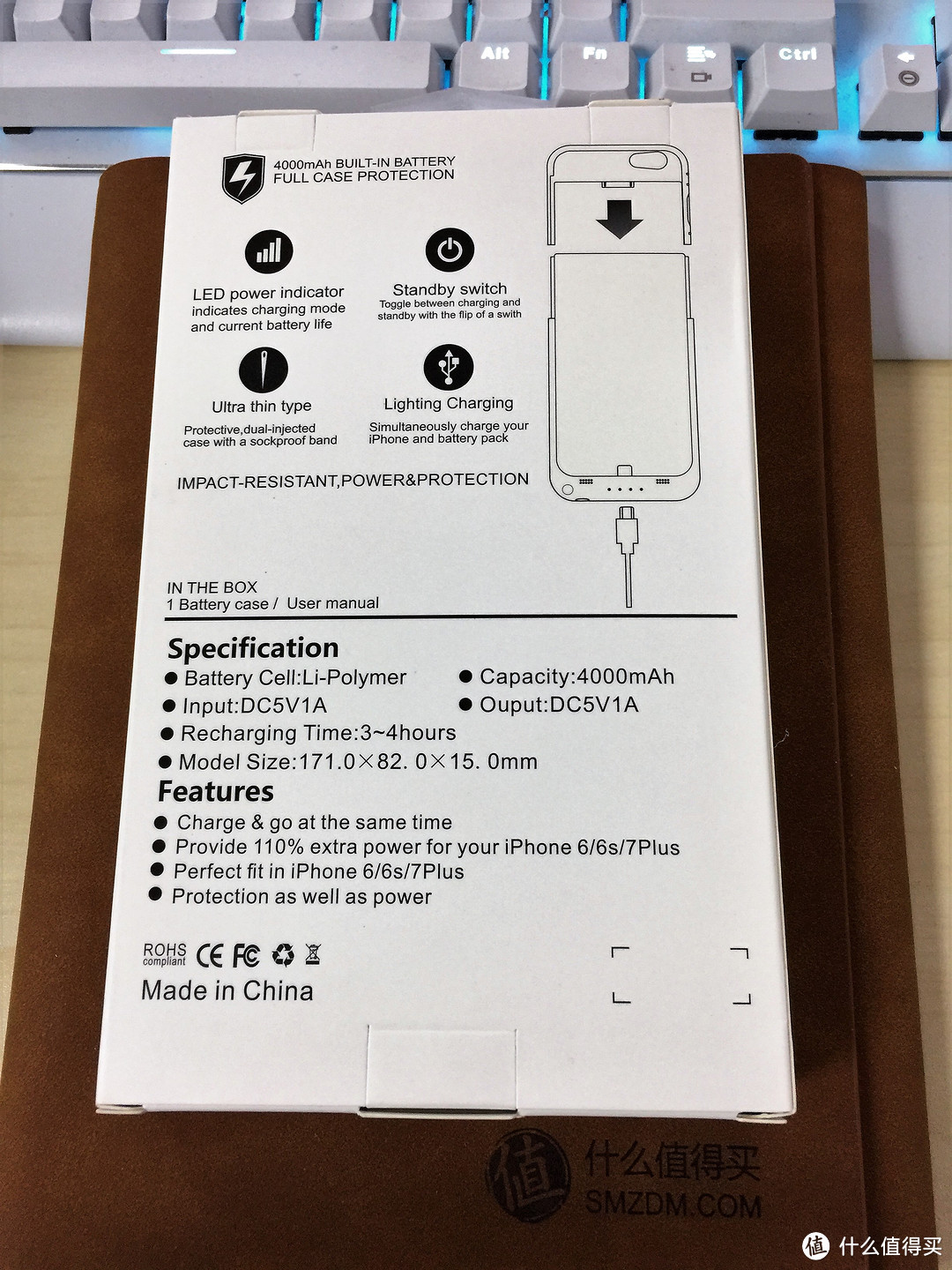 更大更持久！！！---Maxnon 麦能科技 iPhone背夹电池使用测评