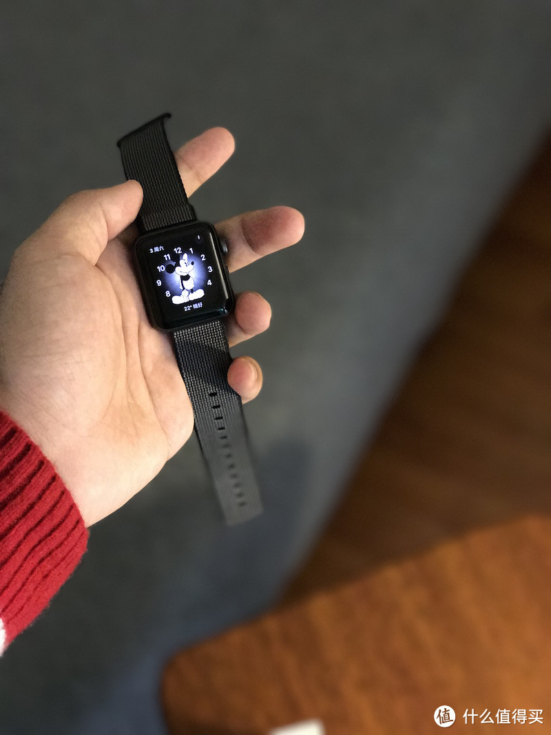 新年新装备 — Apple Watch 2 黑色编织表带 运动版 开箱