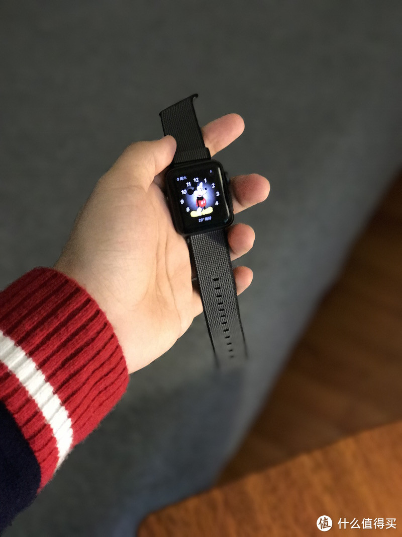 新年新装备 — Apple Watch 2 黑色编织表带 运动版 开箱