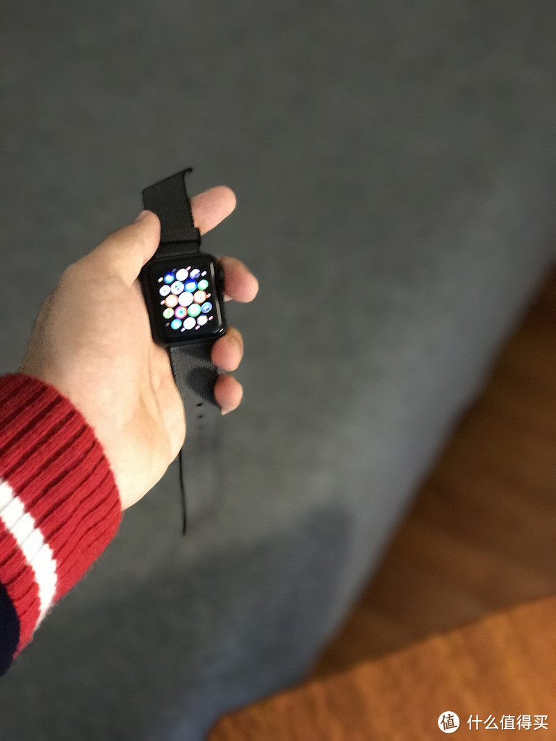 新年新装备 — Apple Watch 2 黑色编织表带 运动版 开箱