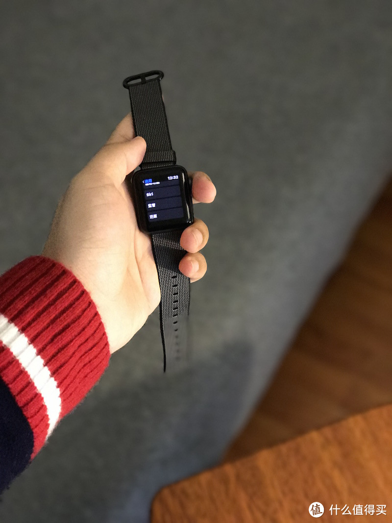 新年新装备 — Apple Watch 2 黑色编织表带 运动版 开箱