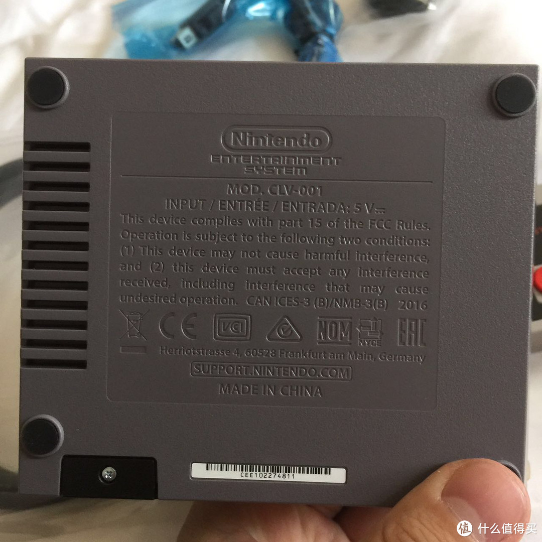 #原创新人#Nintendo 任天堂 NES Classic Edition 官方复刻版红白机