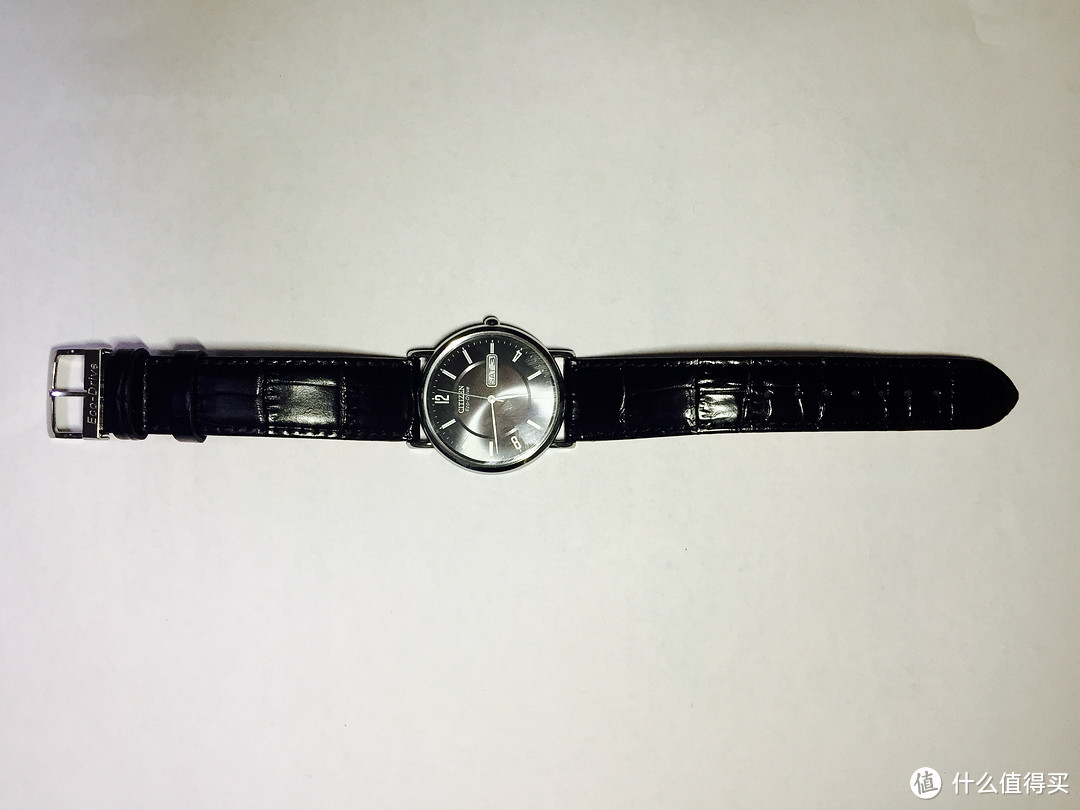 CITIZEN 西铁城 Black Dial BM8240-03E 男款光动能腕表 开箱