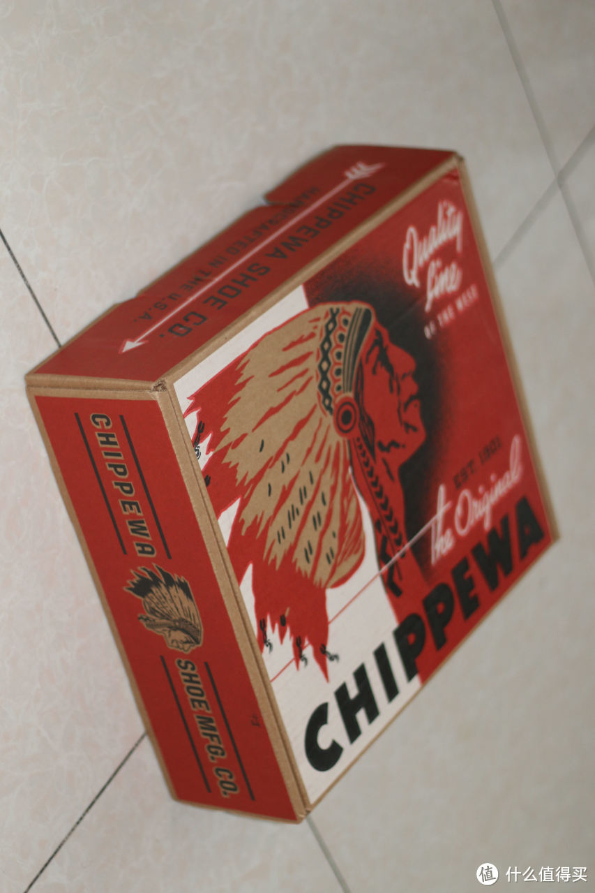 剁手:CHIPPEWA 1901 m26 男靴开箱+试穿感想