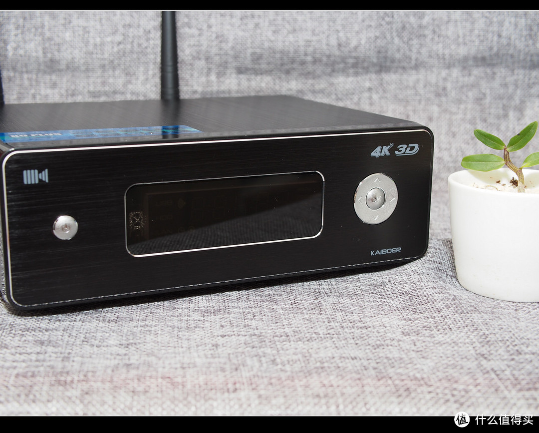 本站首晒#开博尔 k9 plus 4k hdr蓝光播放器