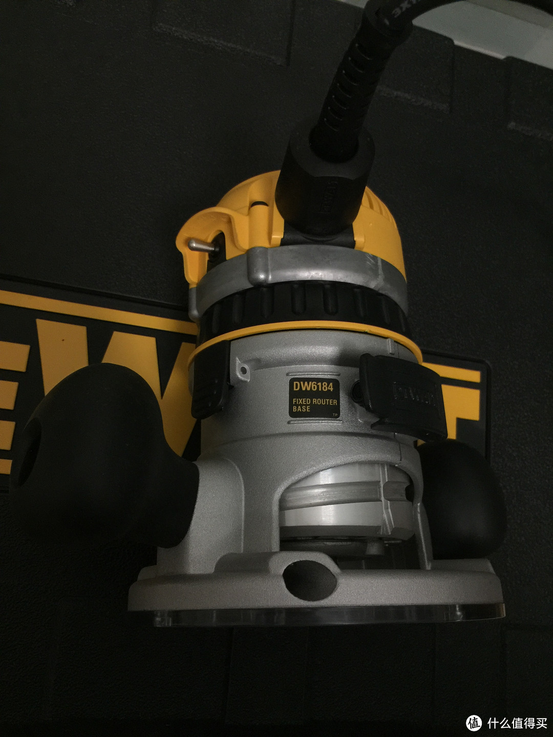 DEWALT 得伟 DW618B3 三底座套装 电木铣 试用评测