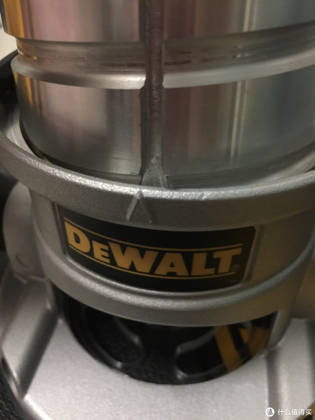 DEWALT 得伟 DW618B3 三底座套装 电木铣 试用评测