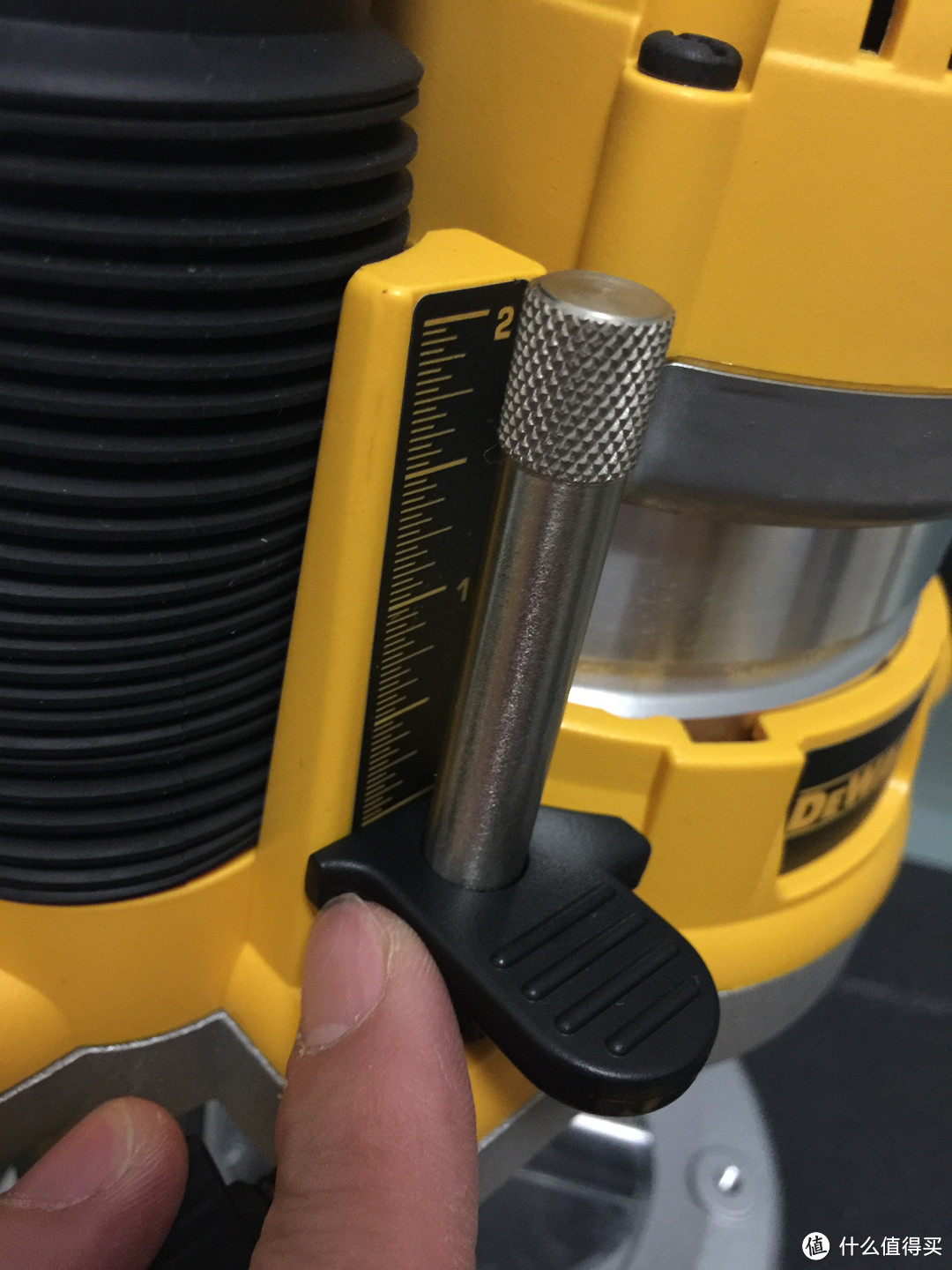 DEWALT 得伟 DW618B3 三底座套装 电木铣 试用评测