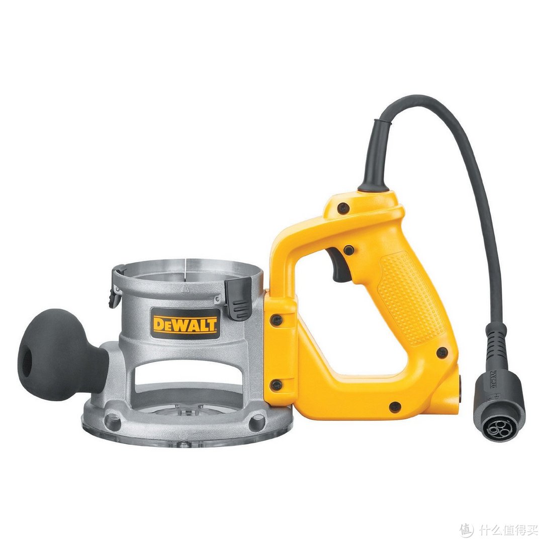 DEWALT 得伟 DW618B3 三底座套装 电木铣 试用评测