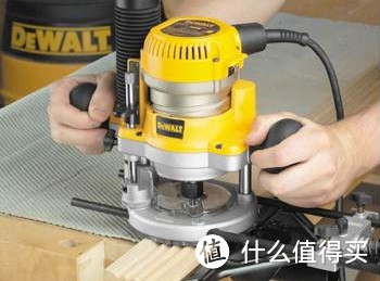 DEWALT 得伟 DW618B3 三底座套装 电木铣 试用评测