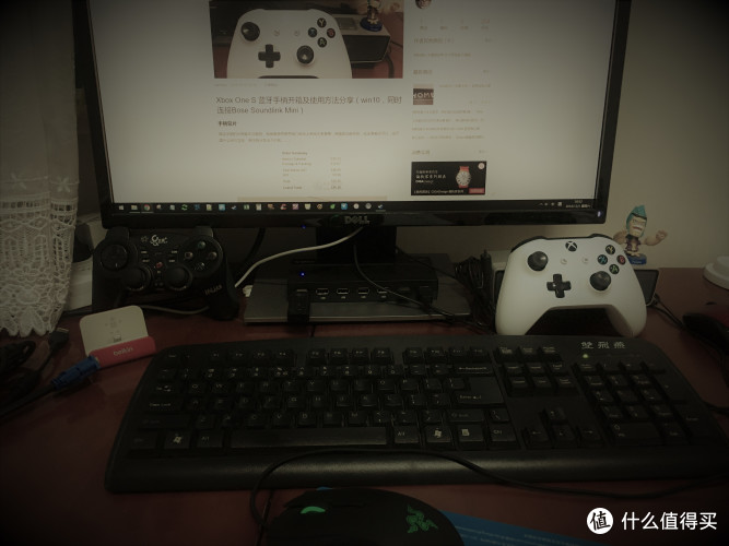 x One S 蓝牙手柄 开箱及使用方法分享(win10,