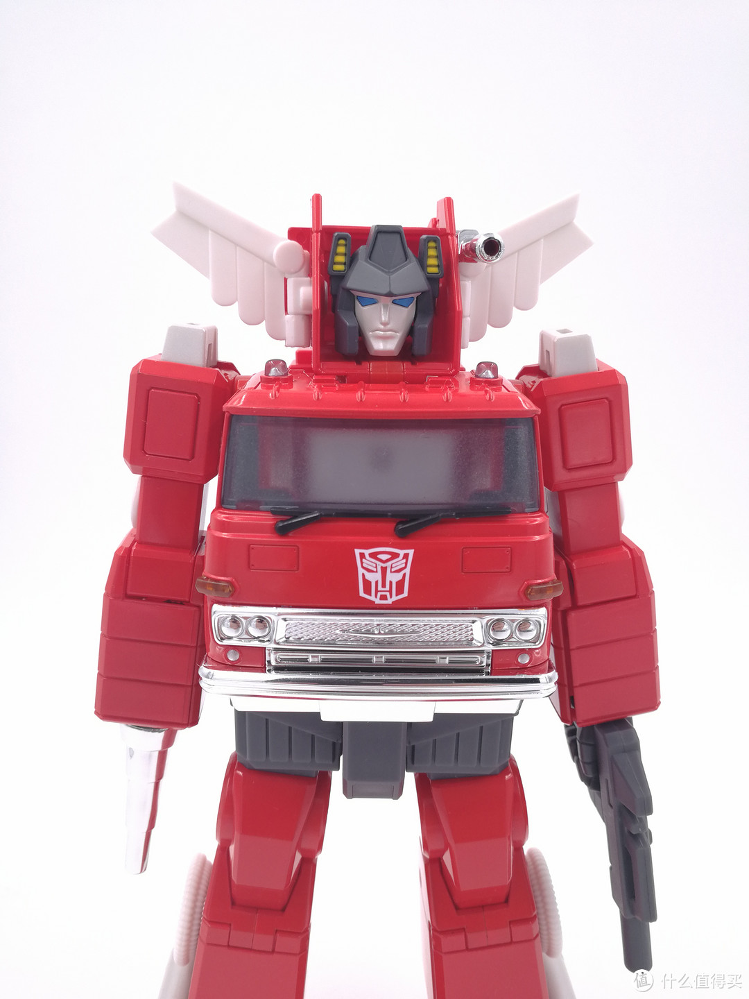 #本站首晒#又可以开心的重涂啦——Hasbro 孩之宝 变形金刚 MP33 消防车