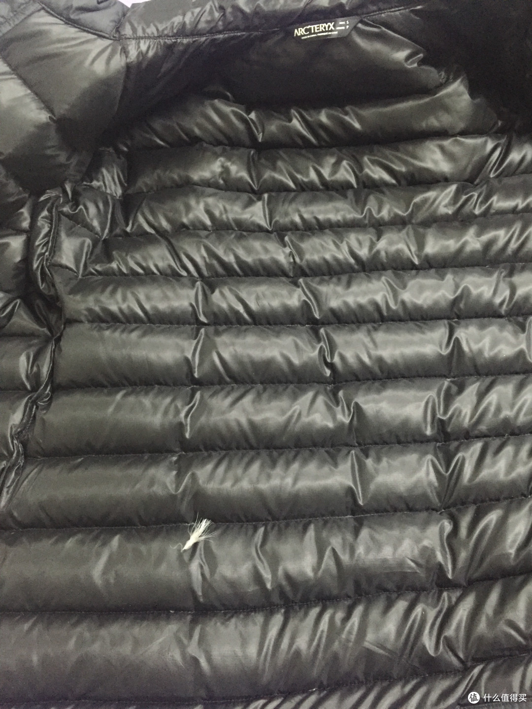 ARC'TERYX 始祖鸟 Thorium AR 羽绒服 使用评测