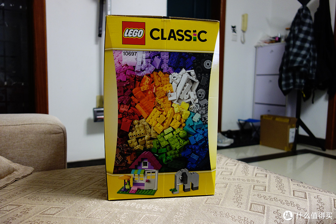 LEGO 乐高 10697 创意拼砌桶试玩 + 简易收纳方案