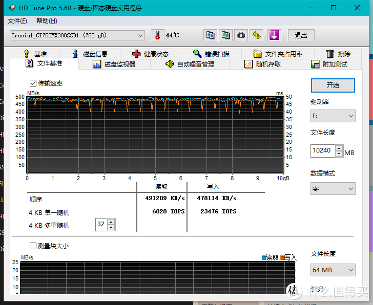 #本站首晒# 一元一GB买固态——crucial 英睿达 MX300 750GB SATA3 固态硬盘 开箱评测