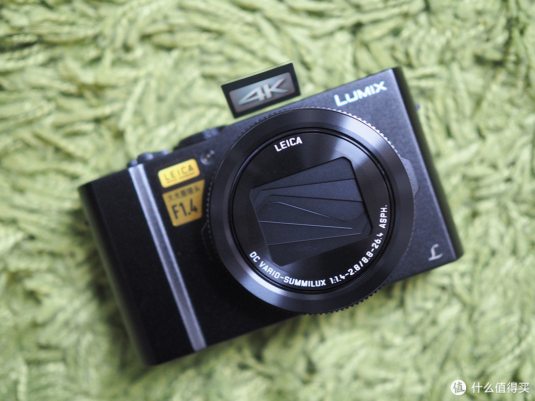 #本站首晒#千呼万唤始出来：Panasonic 松下 Lumix DMC-LX10 数码相机 开箱