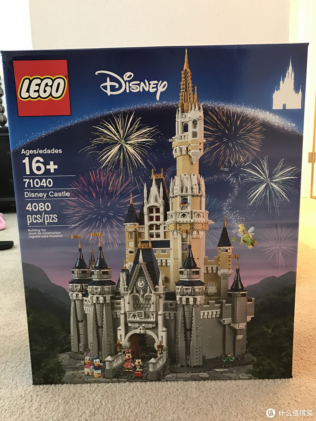 LEGO 乐高 拼拼乐 40223 圣诞饰品 晒单