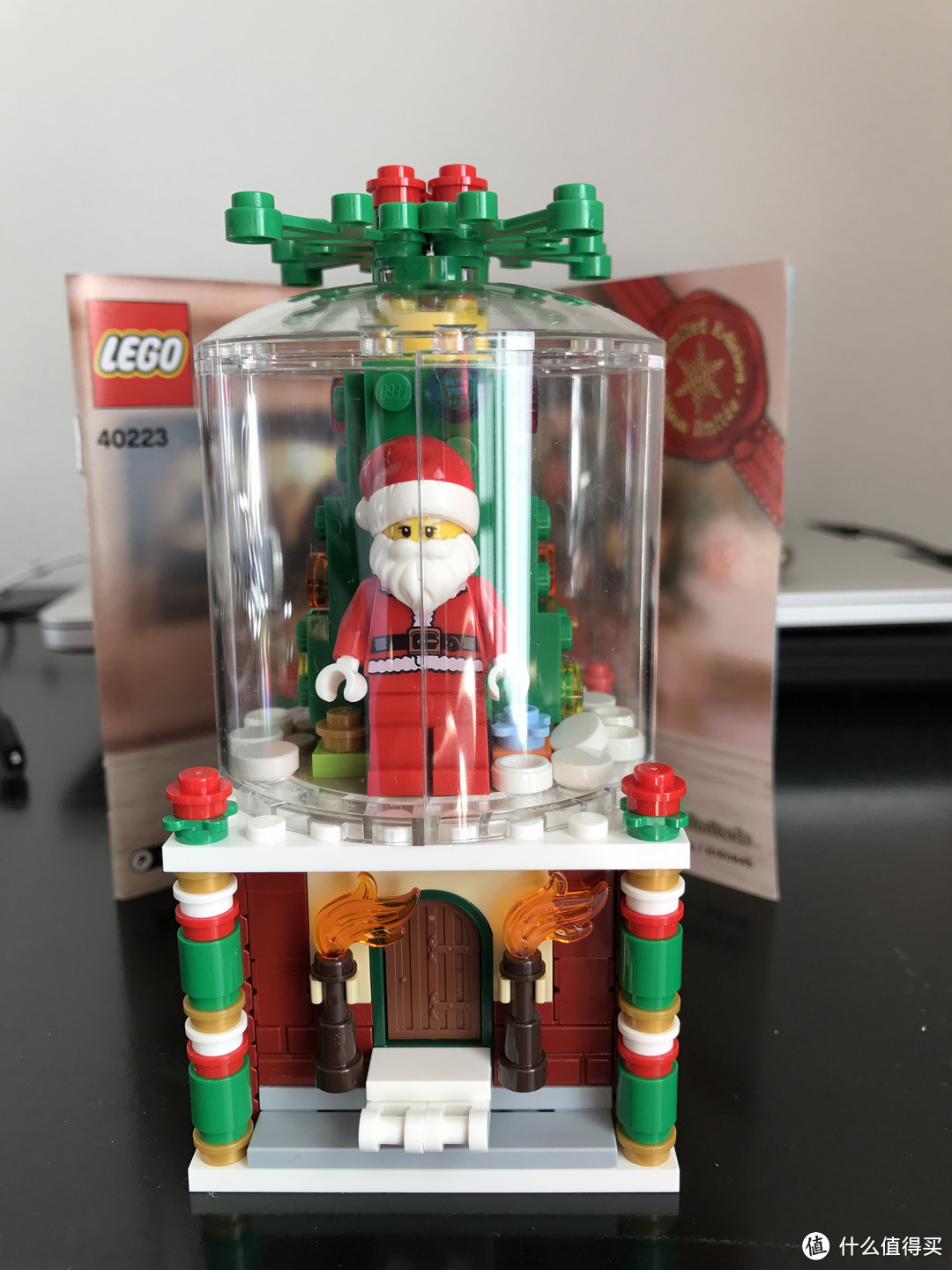 lego 乐高 拼拼乐 40223 圣诞饰品 晒单