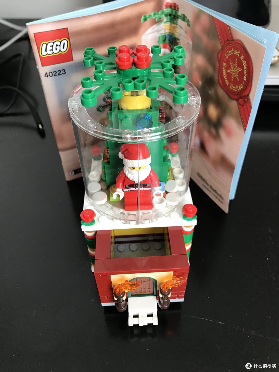lego 乐高 拼拼乐 40223 圣诞饰品 晒单