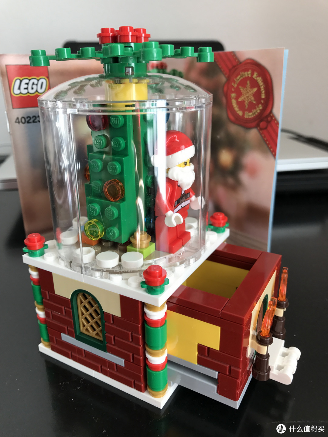 LEGO 乐高 拼拼乐 40223 圣诞饰品 晒单