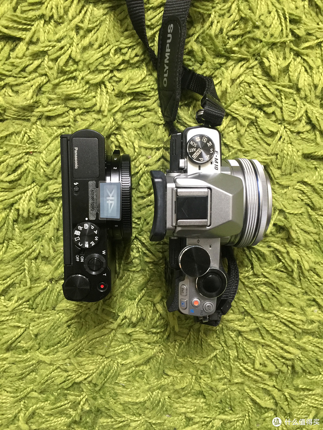 #本站首晒#千呼万唤始出来：Panasonic 松下 Lumix DMC-LX10 数码相机 开箱