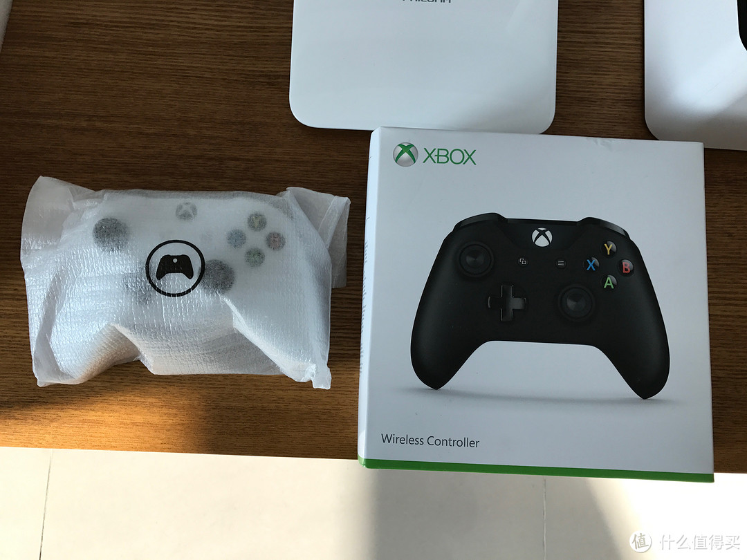 为了儿时的“梦想”买单，记Xbox one s 游戏机 开箱