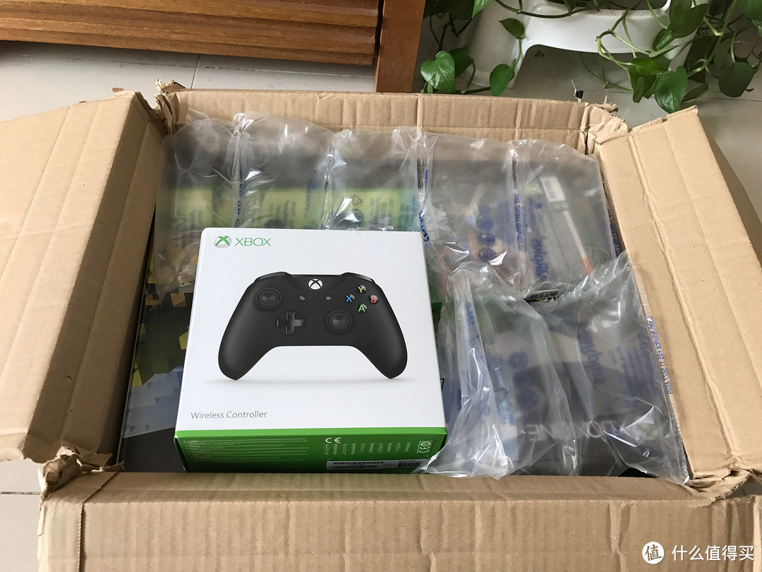 为了儿时的“梦想”买单，记Xbox one s 游戏机 开箱