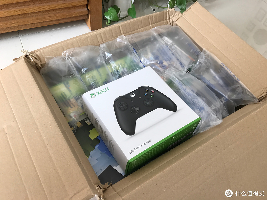 为了儿时的“梦想”买单，记Xbox one s 游戏机 开箱