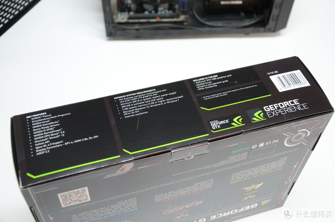 #本站首晒#尝鲜10系，GTX1050七彩虹烈焰战神U显卡